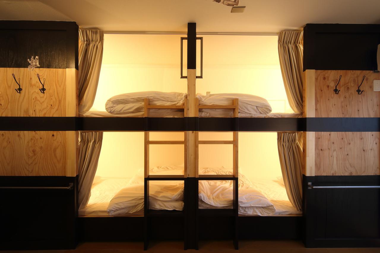 Hostel Bushi Osaka Ngoại thất bức ảnh