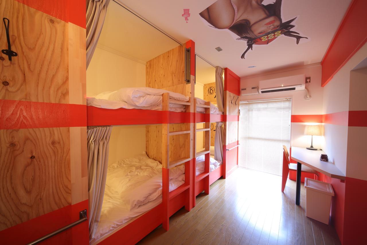 Hostel Bushi Osaka Ngoại thất bức ảnh