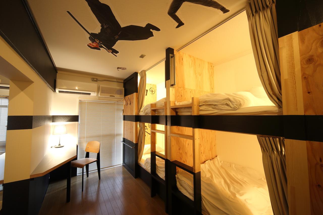 Hostel Bushi Osaka Ngoại thất bức ảnh