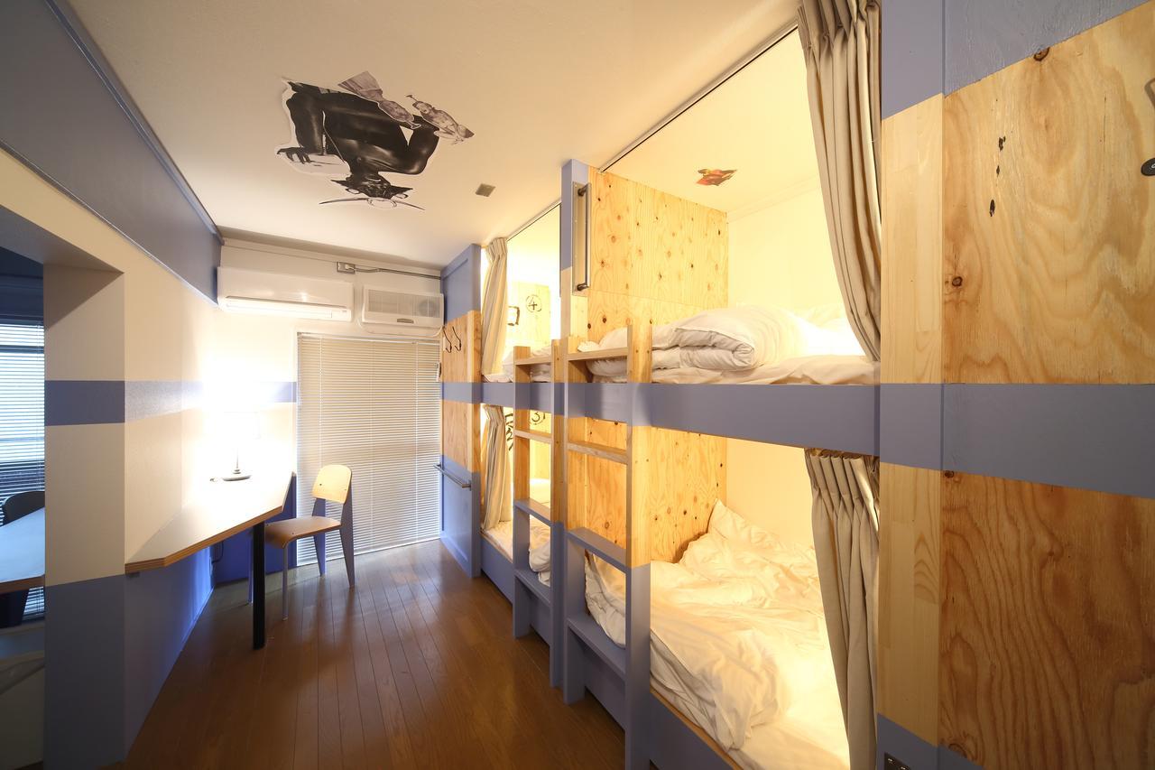 Hostel Bushi Osaka Ngoại thất bức ảnh