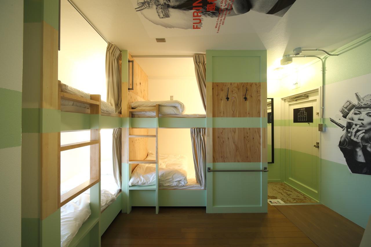 Hostel Bushi Osaka Ngoại thất bức ảnh