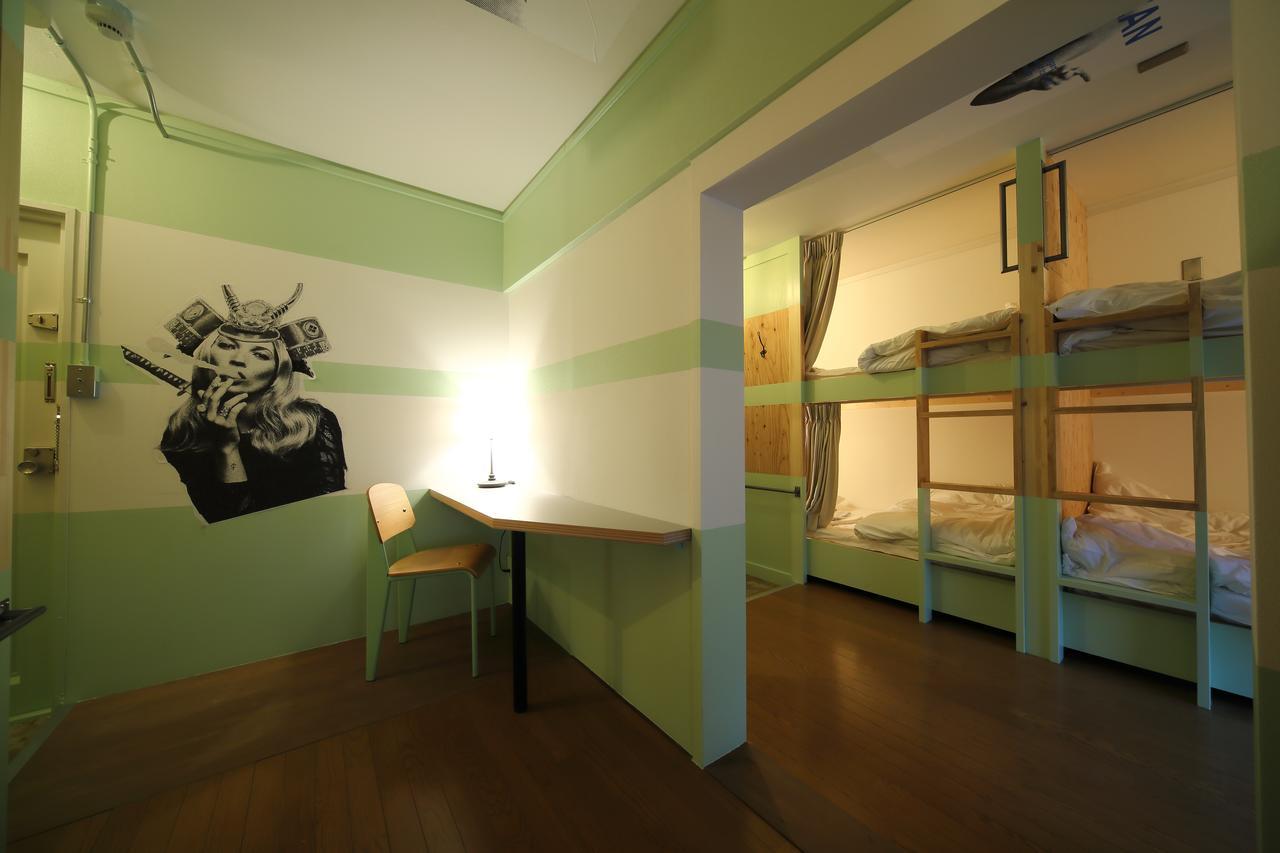 Hostel Bushi Osaka Ngoại thất bức ảnh