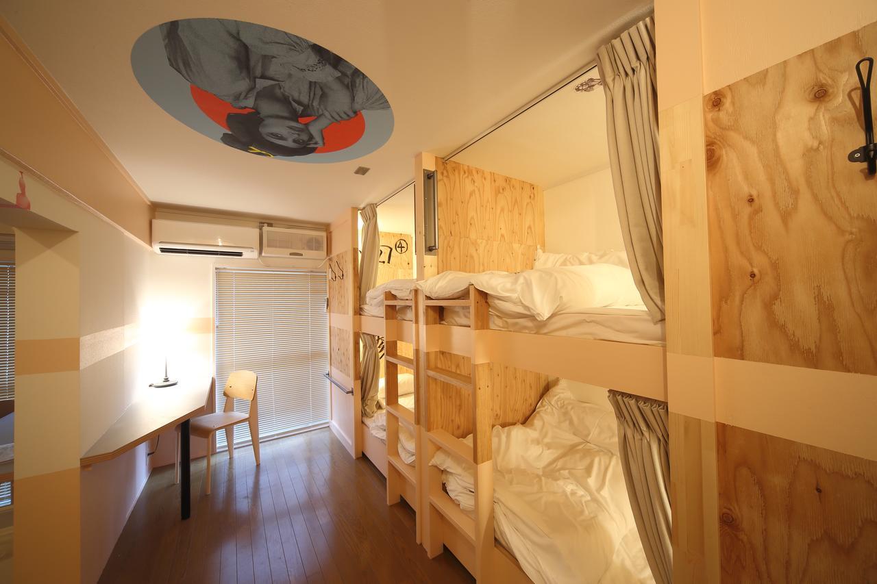 Hostel Bushi Osaka Ngoại thất bức ảnh