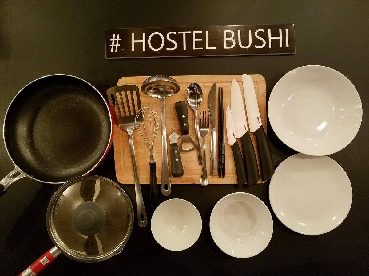 Hostel Bushi Osaka Ngoại thất bức ảnh