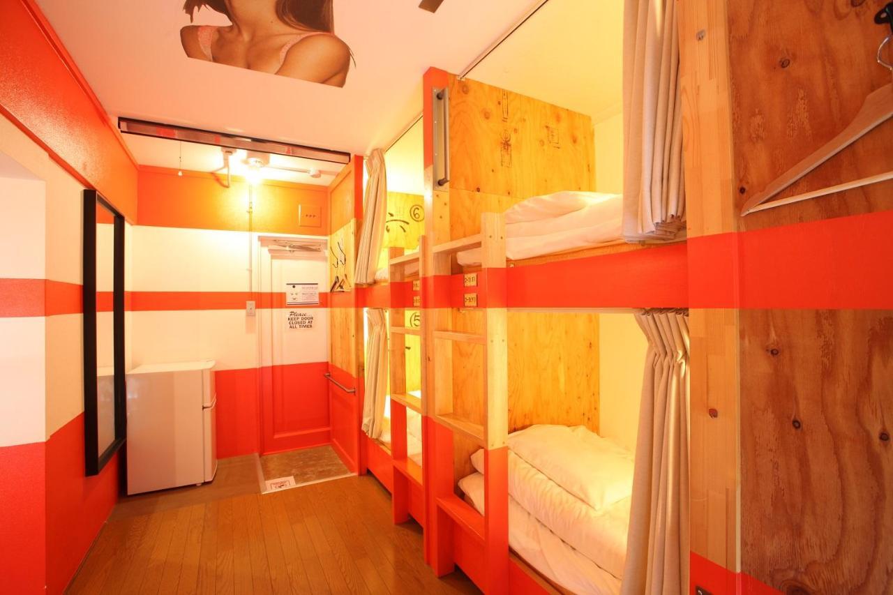 Hostel Bushi Osaka Ngoại thất bức ảnh