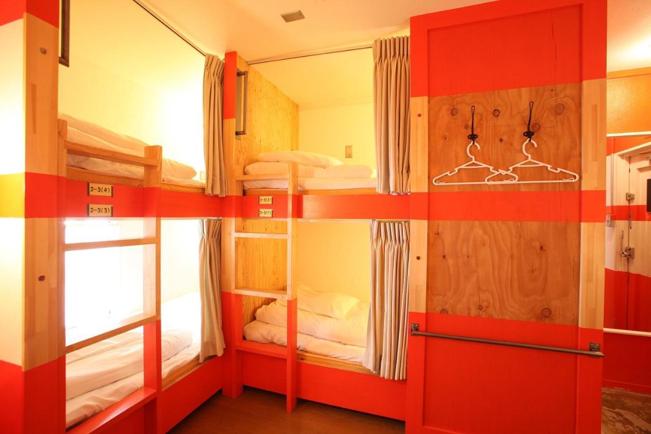 Hostel Bushi Osaka Ngoại thất bức ảnh