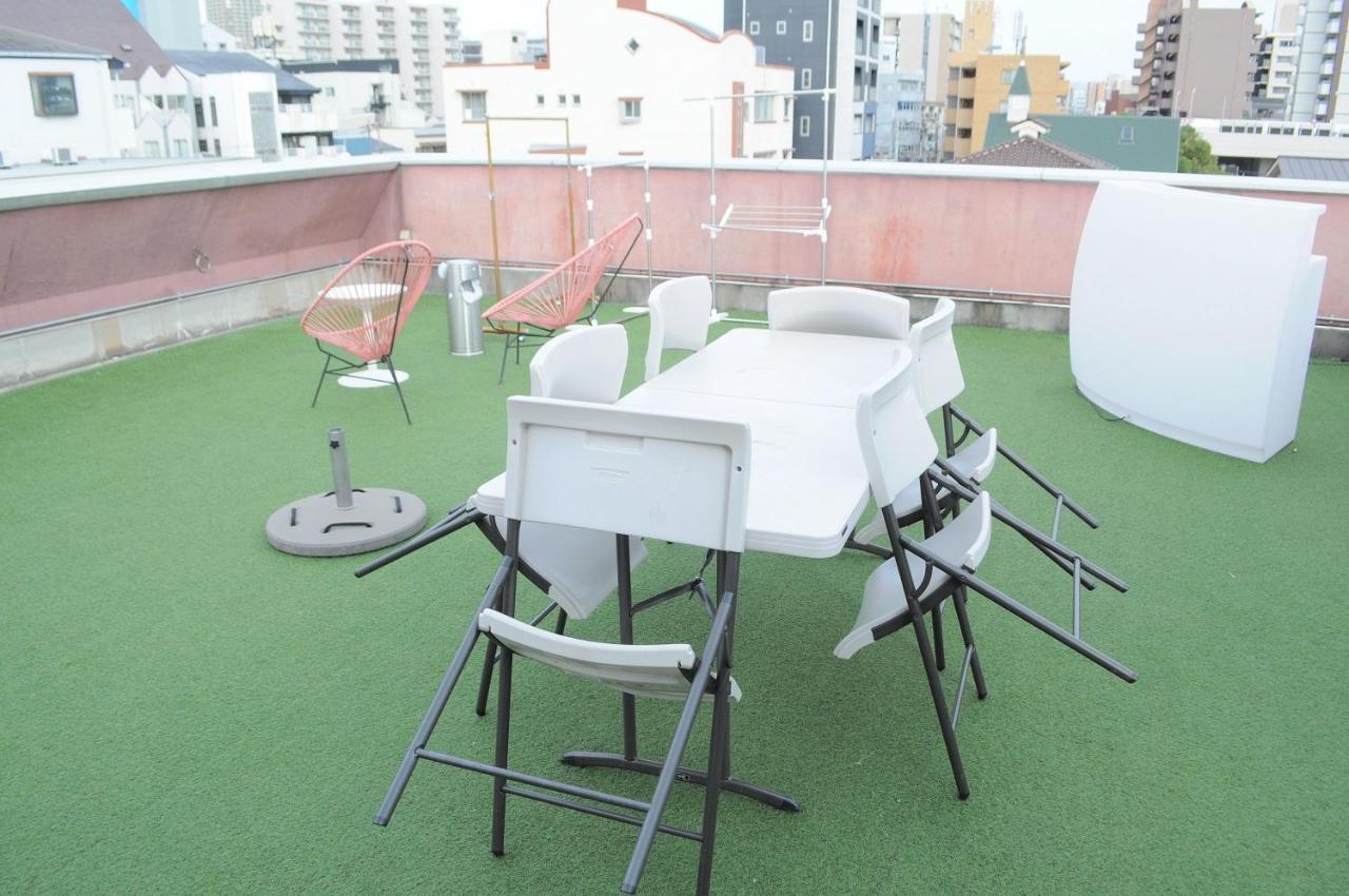 Hostel Bushi Osaka Ngoại thất bức ảnh