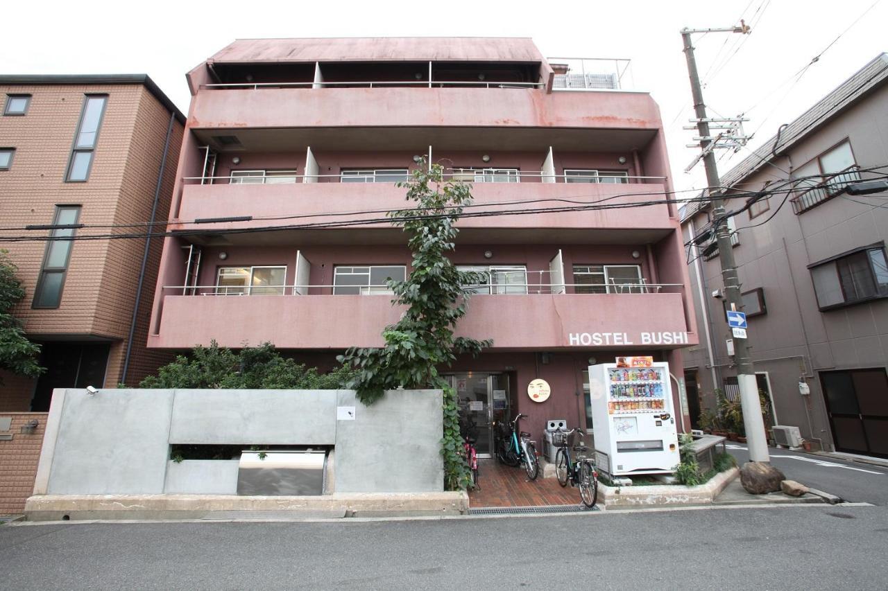 Hostel Bushi Osaka Ngoại thất bức ảnh