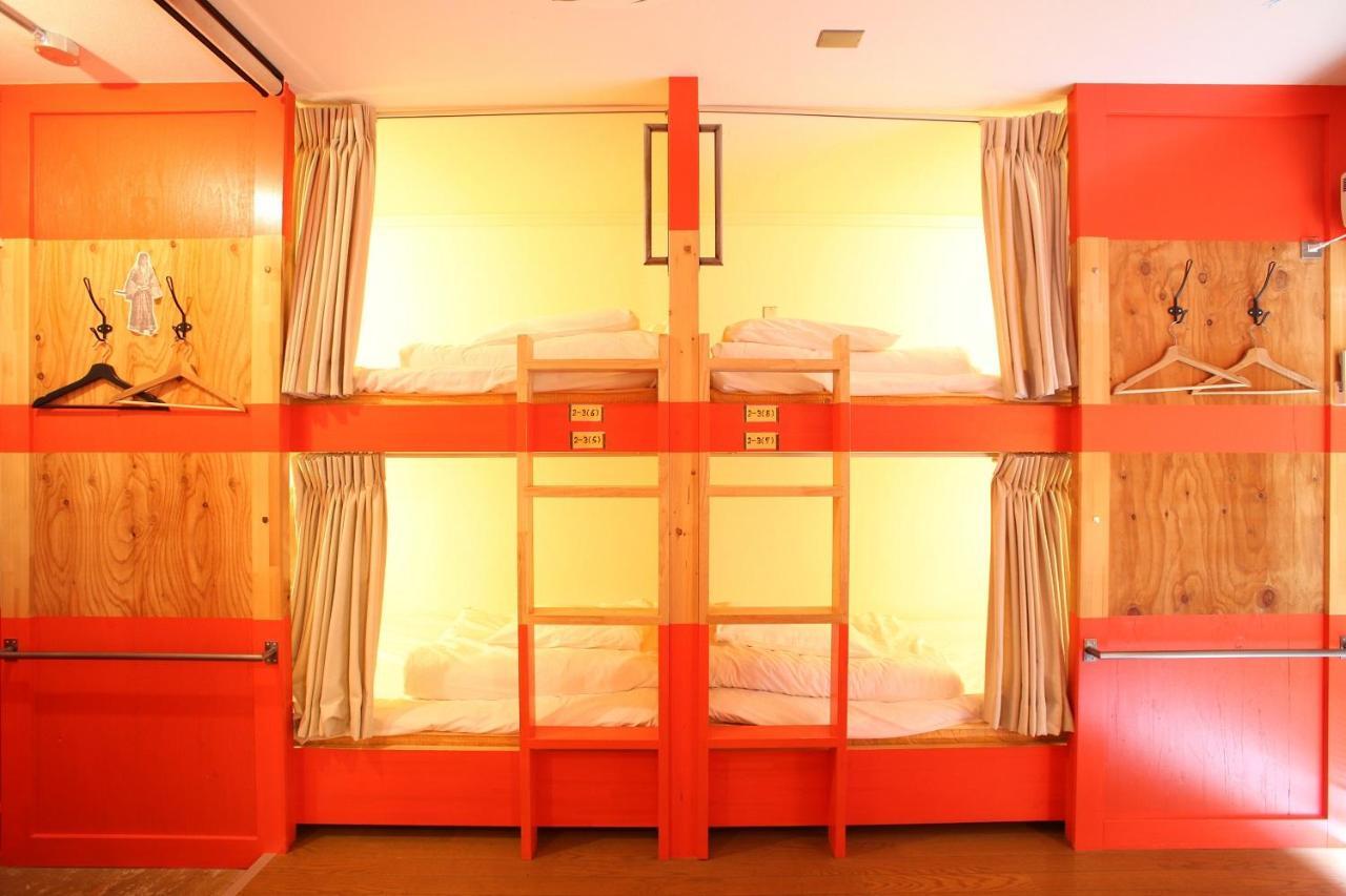 Hostel Bushi Osaka Ngoại thất bức ảnh