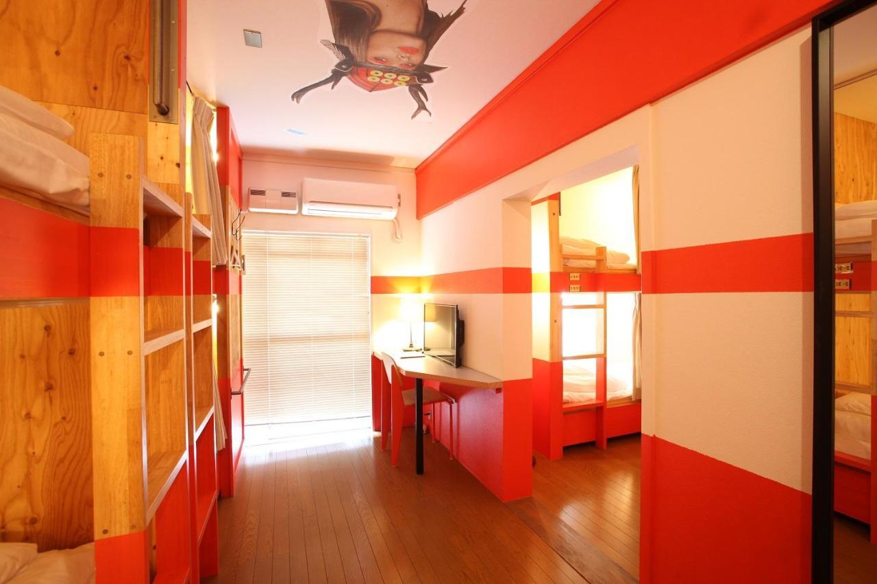 Hostel Bushi Osaka Ngoại thất bức ảnh